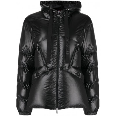 Moncler Seine Padded Jacket Black MCS29484