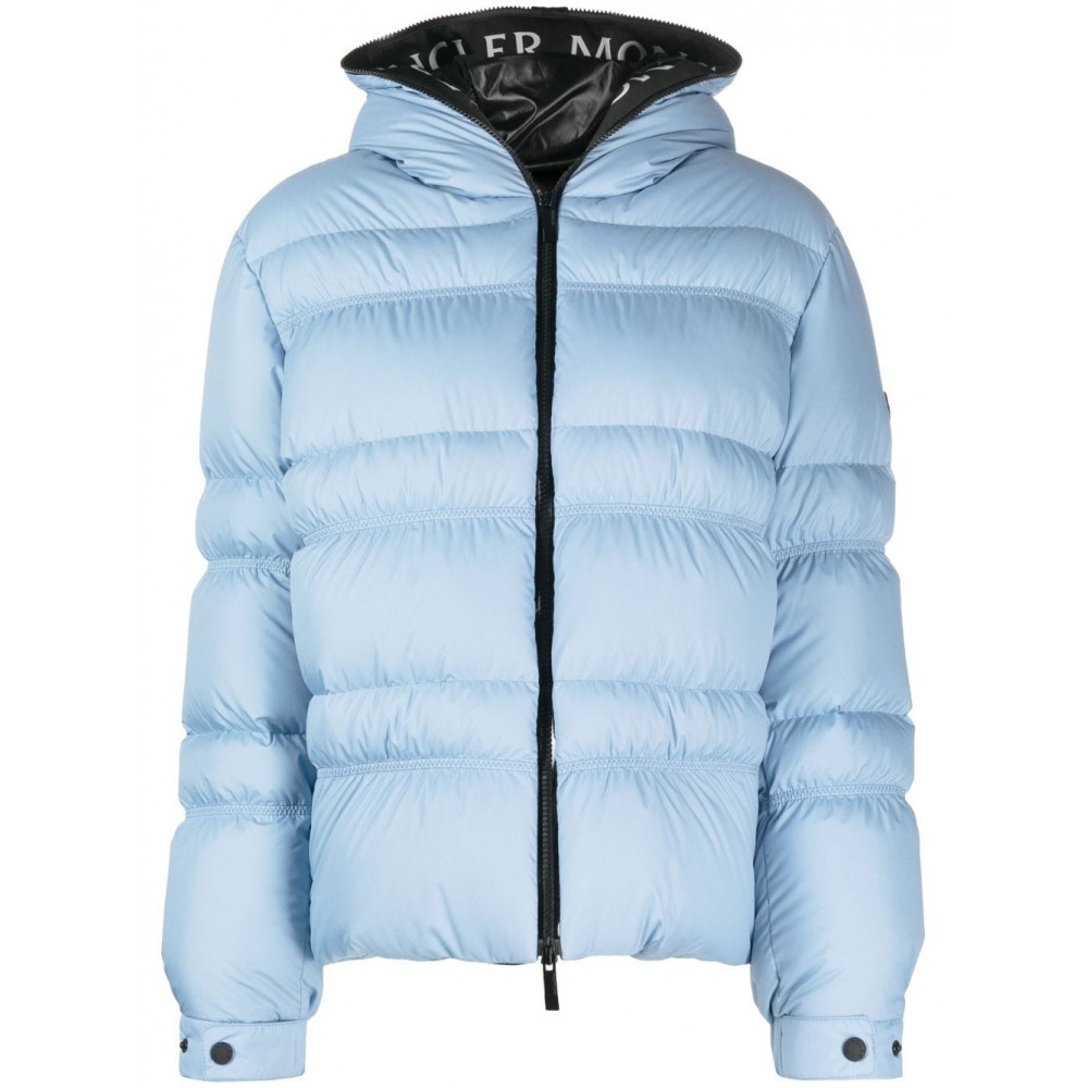 Moncler Yser Ripstop Down Puffer Jacket Blue MCS29643