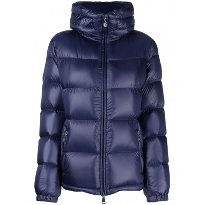 Moncler Douro Down Puffer Jacket Blue MCS28417