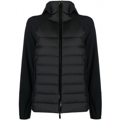 Moncler logo-patch Padded Jacket Black MCS29015