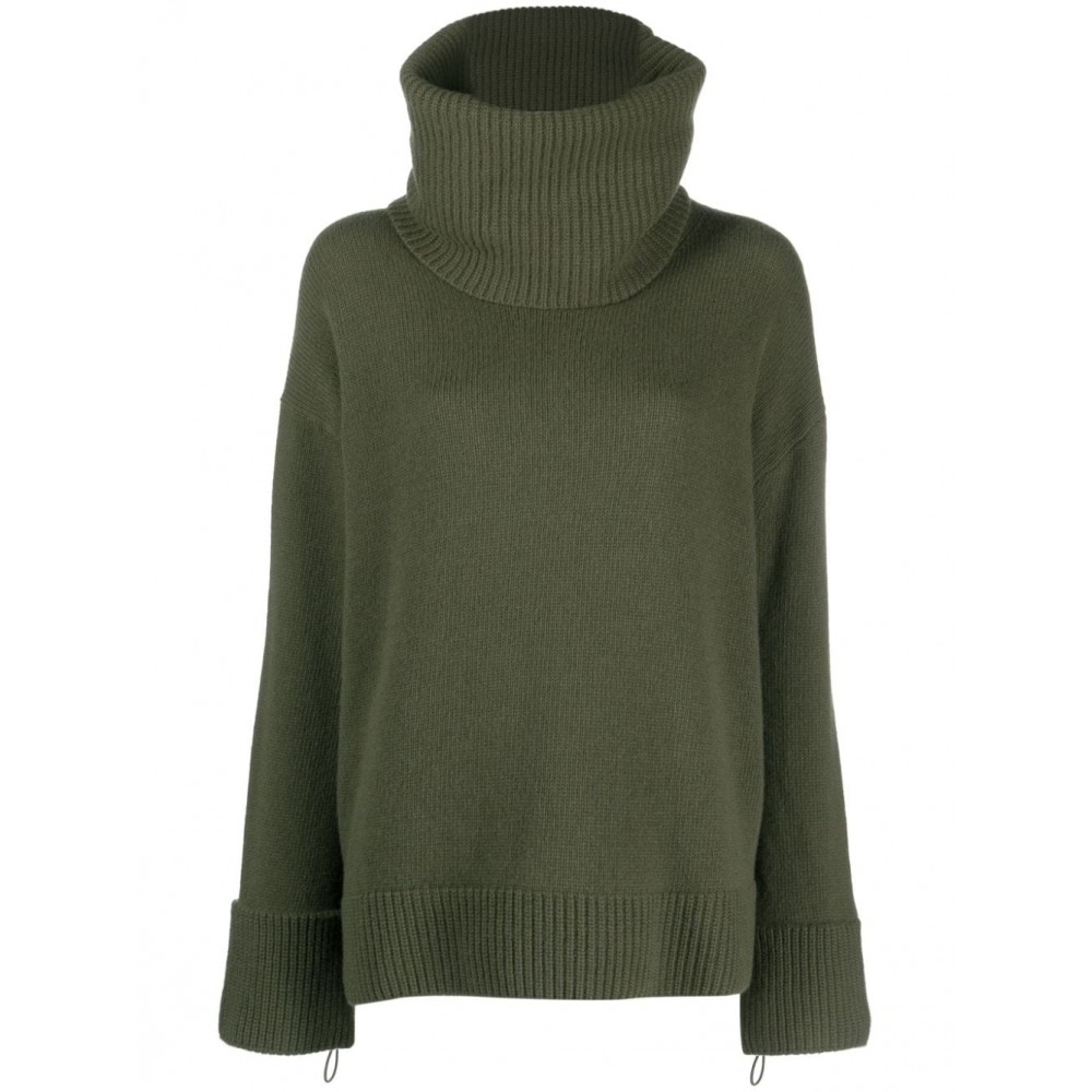 Moncler high-neck Wool Jumper Green MCS28600