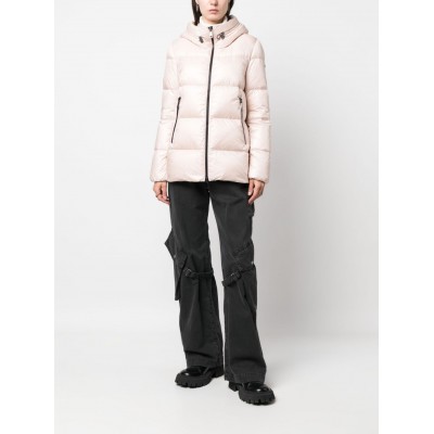 Moncler Seritte Short Puffer Coat Pink MCS29493