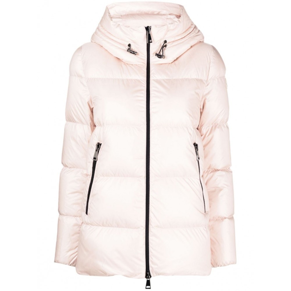 Moncler Seritte Short Puffer Coat Pink MCS29493