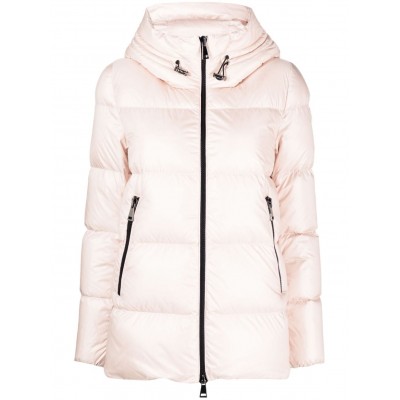 Moncler Seritte Short Puffer Coat Pink MCS29493