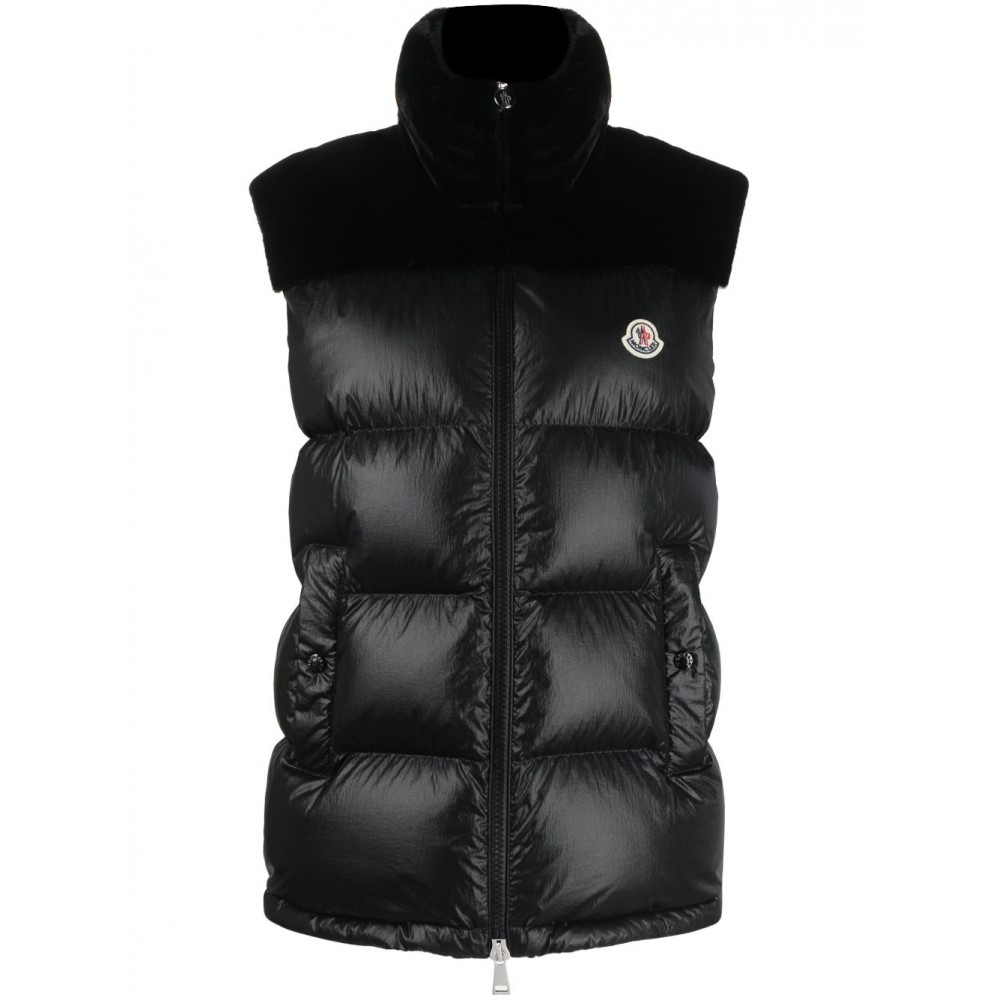 Moncler Lempa down-filled Padded Gilet Black MCS28741