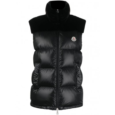 Moncler Lempa down-filled Padded Gilet Black MCS28741