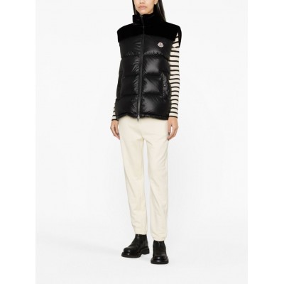 Moncler Lempa down-filled Padded Gilet Black MCS28741