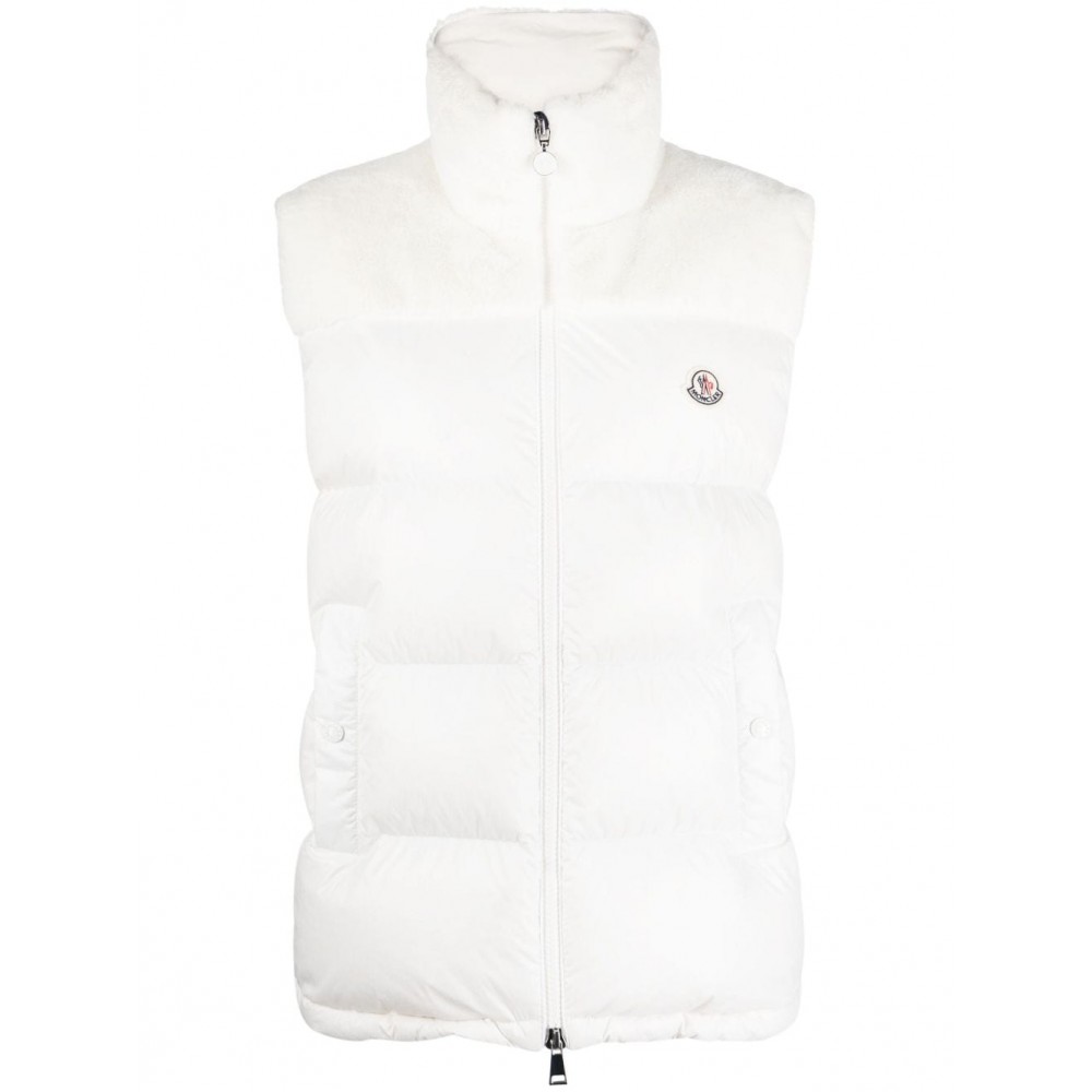 Moncler Lempa Padded Gilet White MCS28742