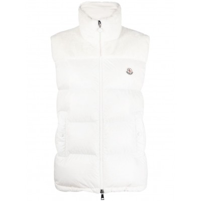 Moncler Lempa Padded Gilet White MCS28742