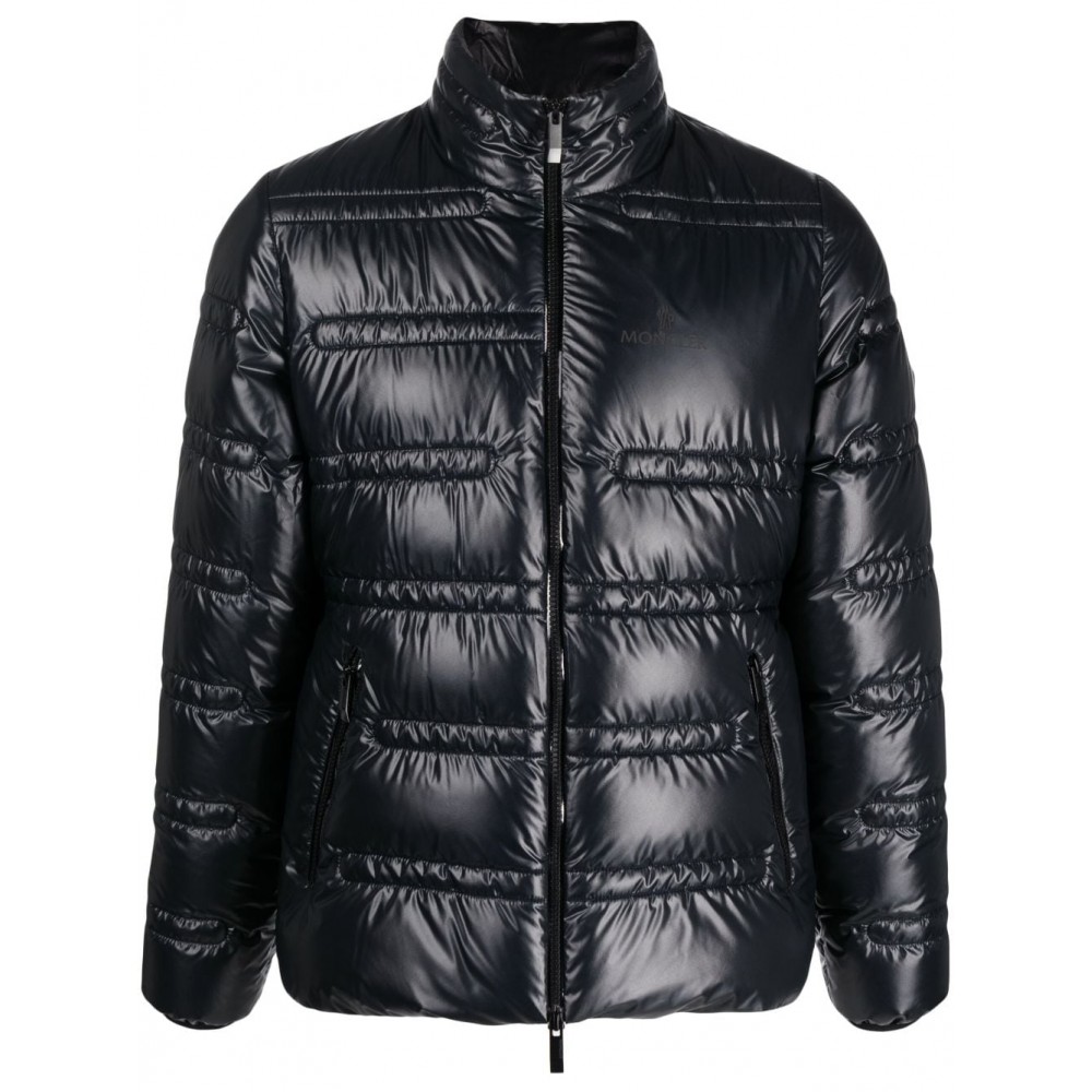 Moncler logo-print Padded Jacket Black MCS29137