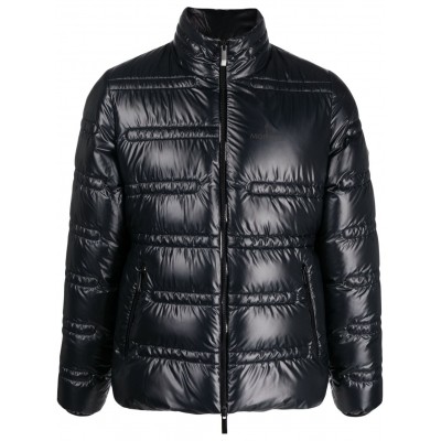 Moncler logo-print Padded Jacket Black MCS29137