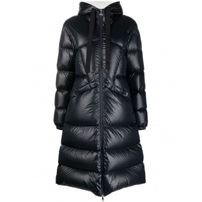 Moncler Selenga Padded Midi Jacket Blue MCS29485