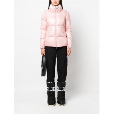 Moncler Vistule Short Down Jacket Pink MCS29627