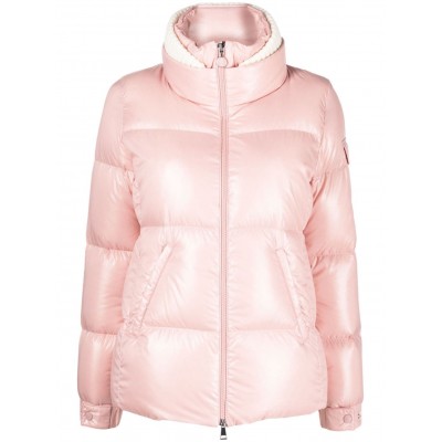 Moncler Vistule Short Down Jacket Pink MCS29627