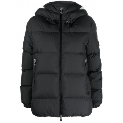 Moncler logo-patch padded-design Jacket Black MCS29027