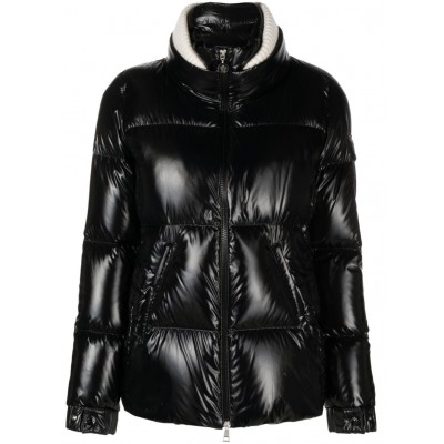 Moncler Vistule Short Down Jacket Black MCS29626