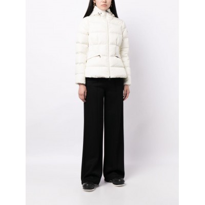 Moncler Avoce Puffer Jacket White MCS28136