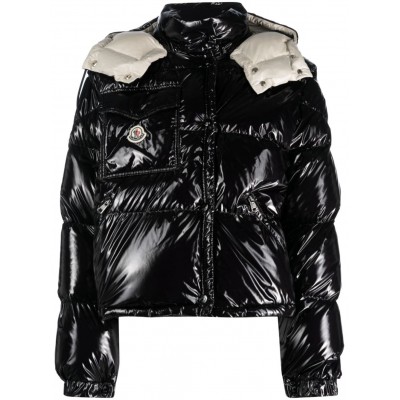 Moncler Karakorum Quilted Puffer Jacket Black MCS28664