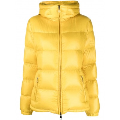 Moncler Douro Hooded Puffer Jacket Yellow MCS28418