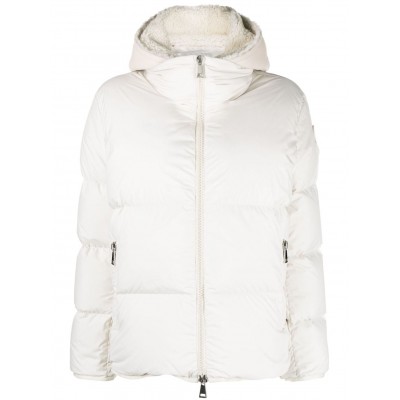 Moncler Labbe Padded Down Jacket White MCS28697