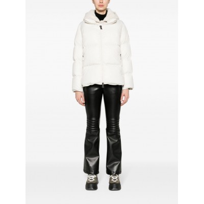 Moncler Labbe Padded Down Jacket White MCS28697