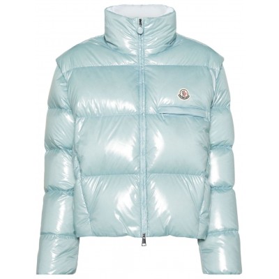 Moncler Almo Quilted Puffer Jacket Blue MCS28059