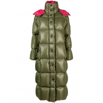 Moncler Parnaiba Quilted Coat Green MCS29393