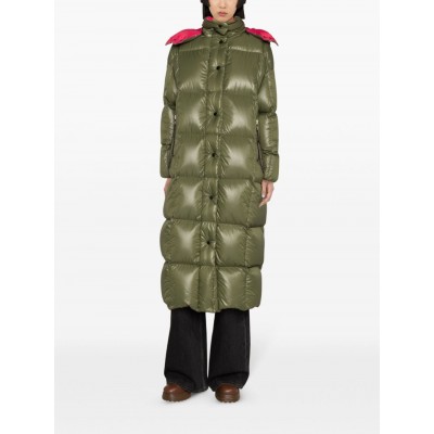 Moncler Parnaiba Quilted Coat Green MCS29393