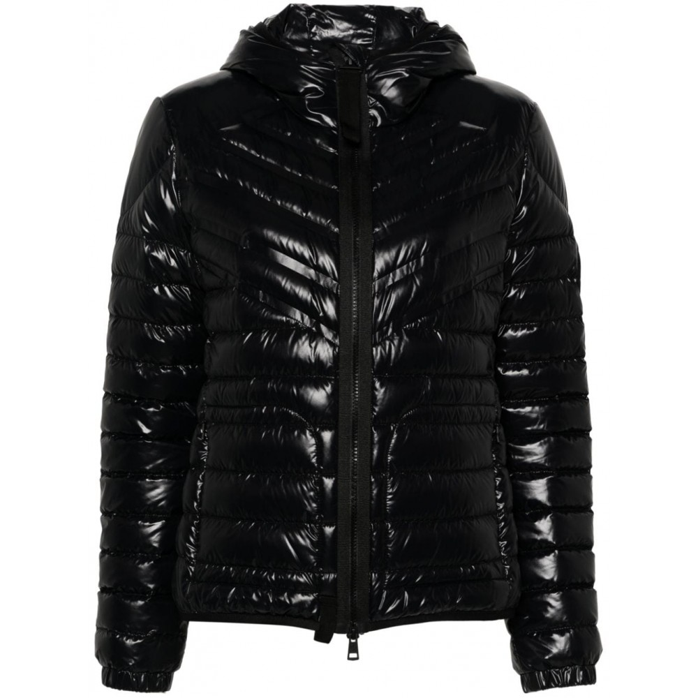 Moncler Bixi Down Puffer Jacket Black MCS28210