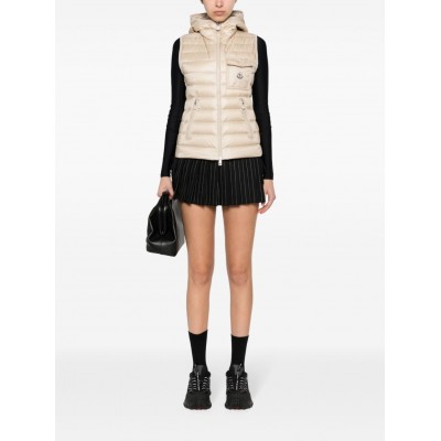 Moncler Glygos Padded Gilet Neutrals MCS28558