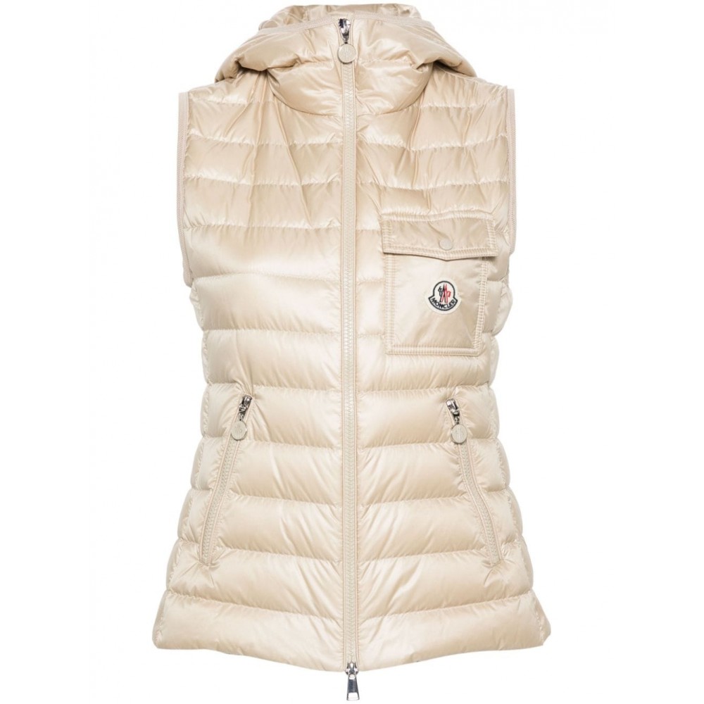 Moncler Glygos Padded Gilet Neutrals MCS28558