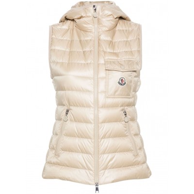 Moncler Glygos Padded Gilet Neutrals MCS28558