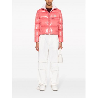 Moncler Almo Puffer Jacket Pink MCS28058