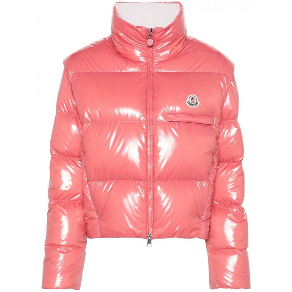 Moncler Almo Puffer Jacket Pink MCS28058