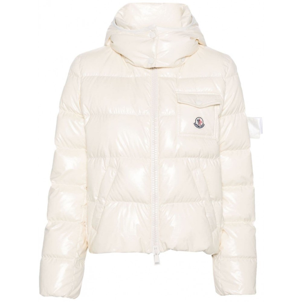 Moncler Andro Hooded Jacket Neutrals MCS28085