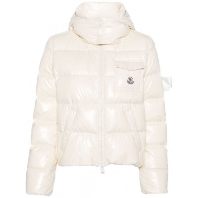 Moncler Andro Hooded Jacket Neutrals MCS28085