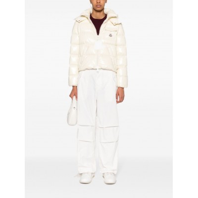 Moncler Andro Hooded Jacket Neutrals MCS28085