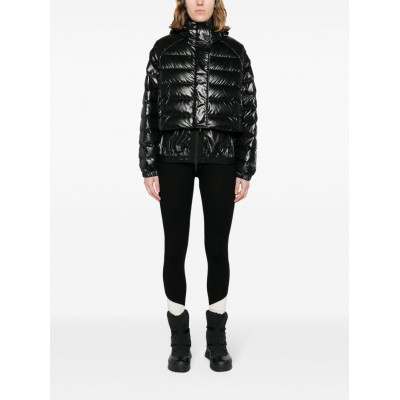 Moncler Criseide Ripstop Quilted Jacket Black MCS28359