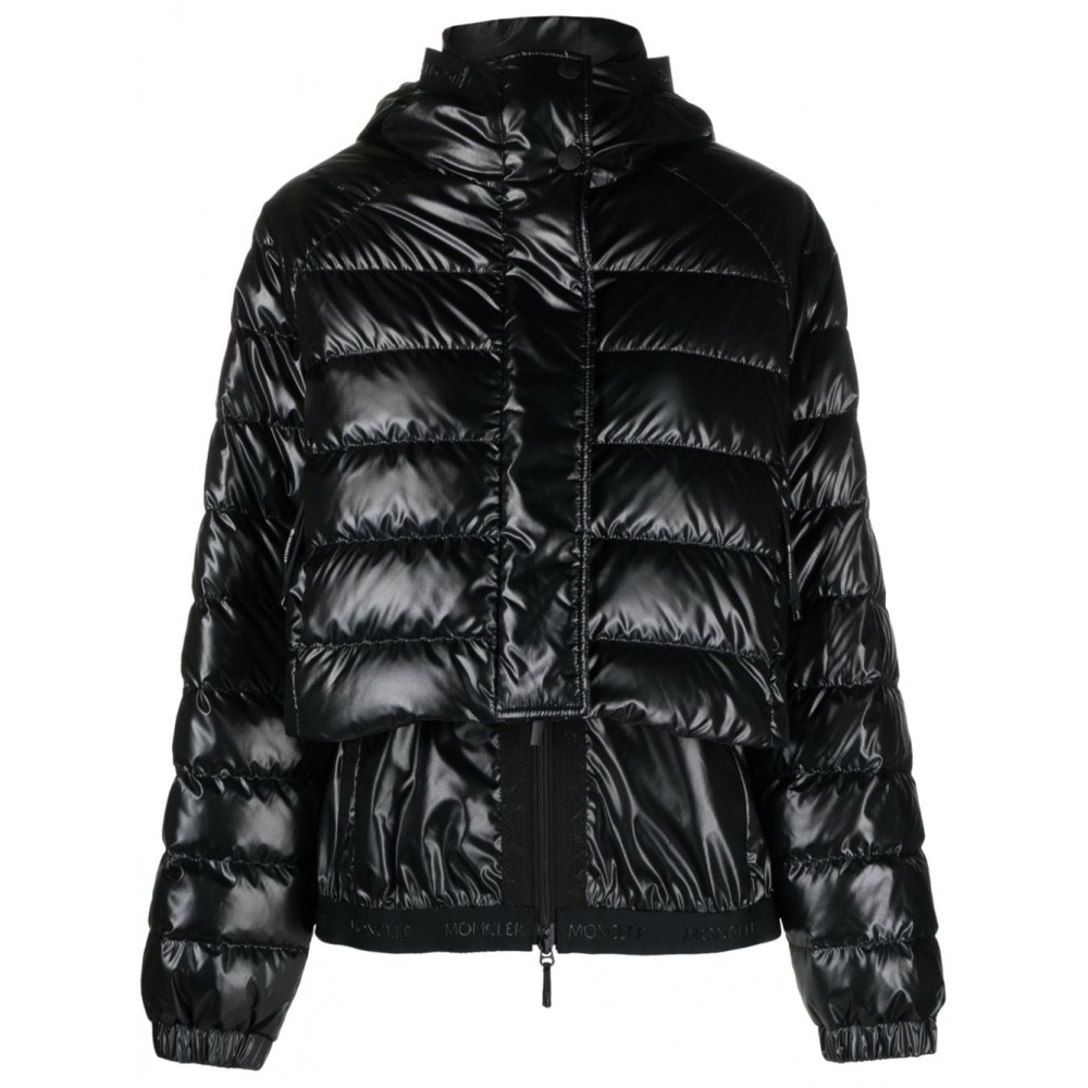 Moncler Criseide Ripstop Quilted Jacket Black MCS28359