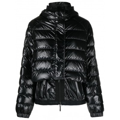 Moncler Criseide Ripstop Quilted Jacket Black MCS28359