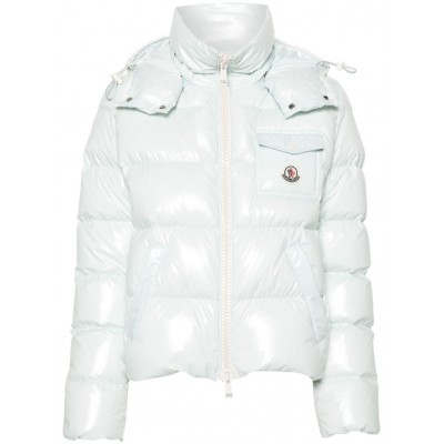 Moncler Andro Hooded Quilted Jacket Blue MCS28086