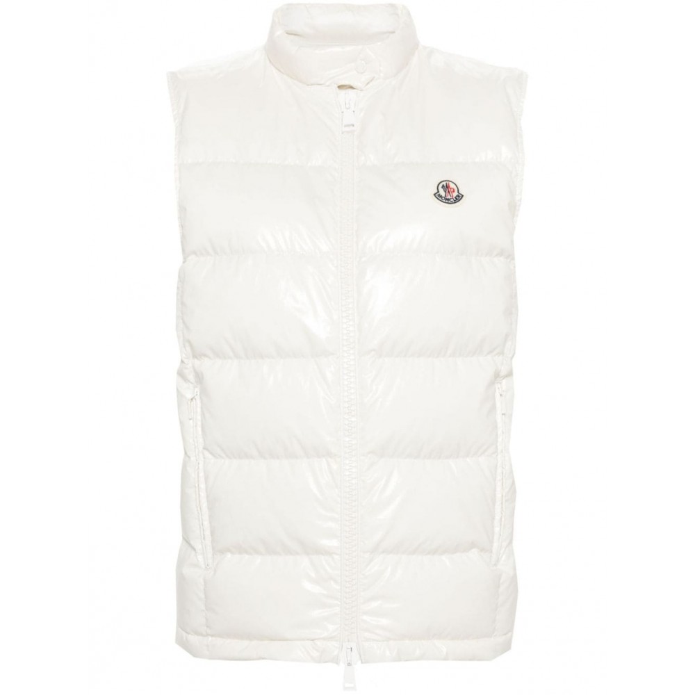 Moncler Alcibia Puffer Gilet White MCS28044