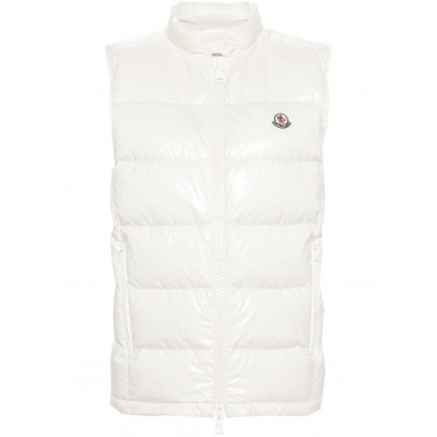 Moncler Alcibia Puffer Gilet White MCS28044