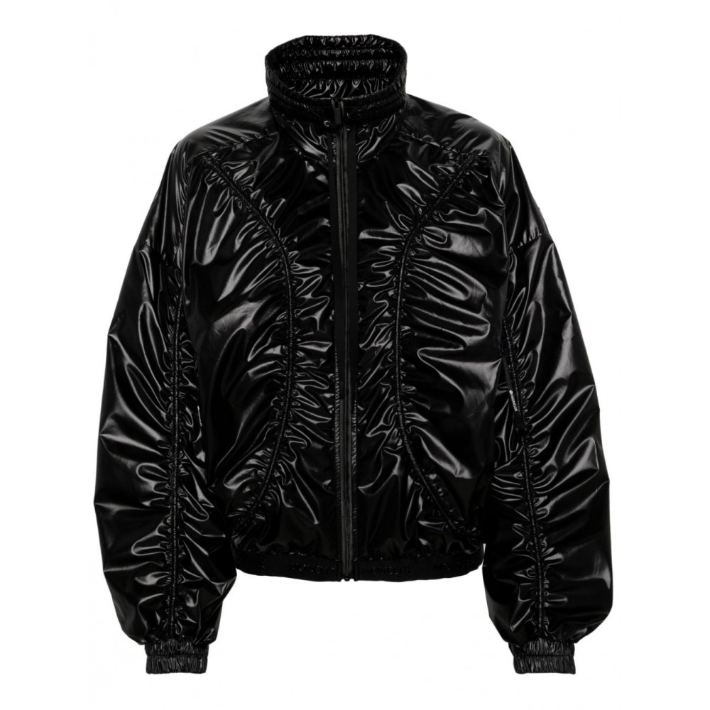 Moncler Doride Seamed Bomber Jacket Black MCS28414