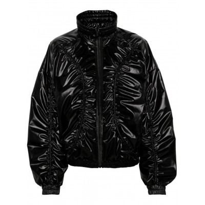 Moncler Doride Seamed Bomber Jacket Black MCS28414