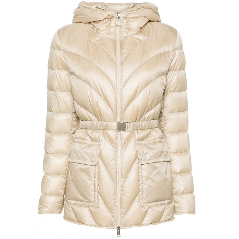 Moncler Argenno Down Puffer Jacket Neutrals MCS28110