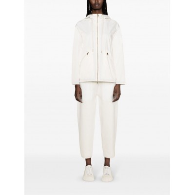 Moncler Cassiopea Hooded Jacket Neutrals MCS28274