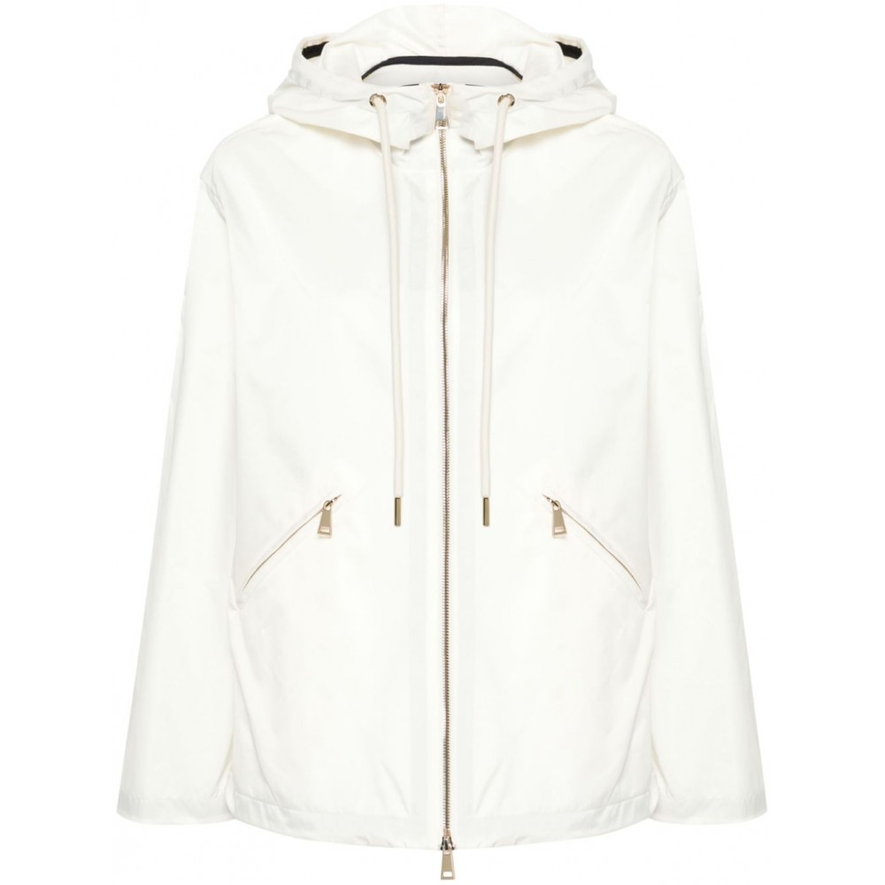 Moncler Cassiopea Hooded Jacket Neutrals MCS28274