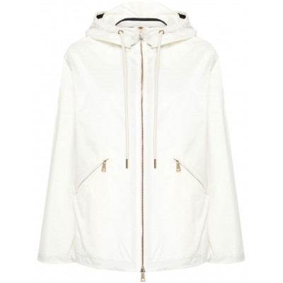 Moncler Cassiopea Hooded Jacket Neutrals MCS28274