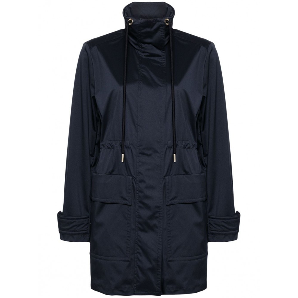 Moncler Bremusa Parka Jacket Blue MCS28240